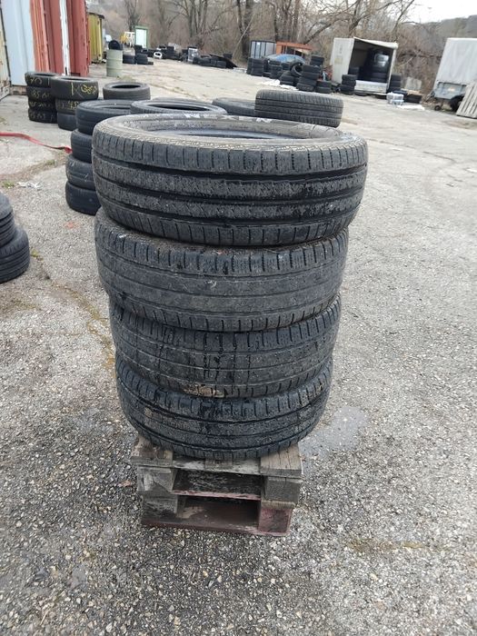 Гуми 215 65 16 C Ц Нексен Nexen 4 броя - нов внос. Не са нови!
