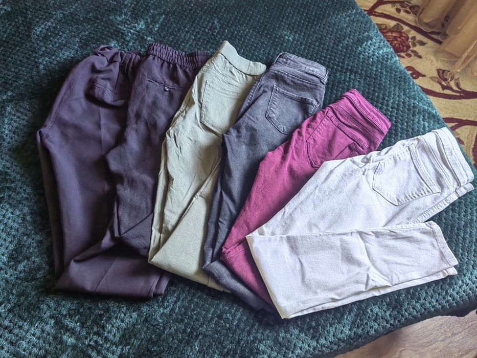 Lot 6 perechi de pantaloni