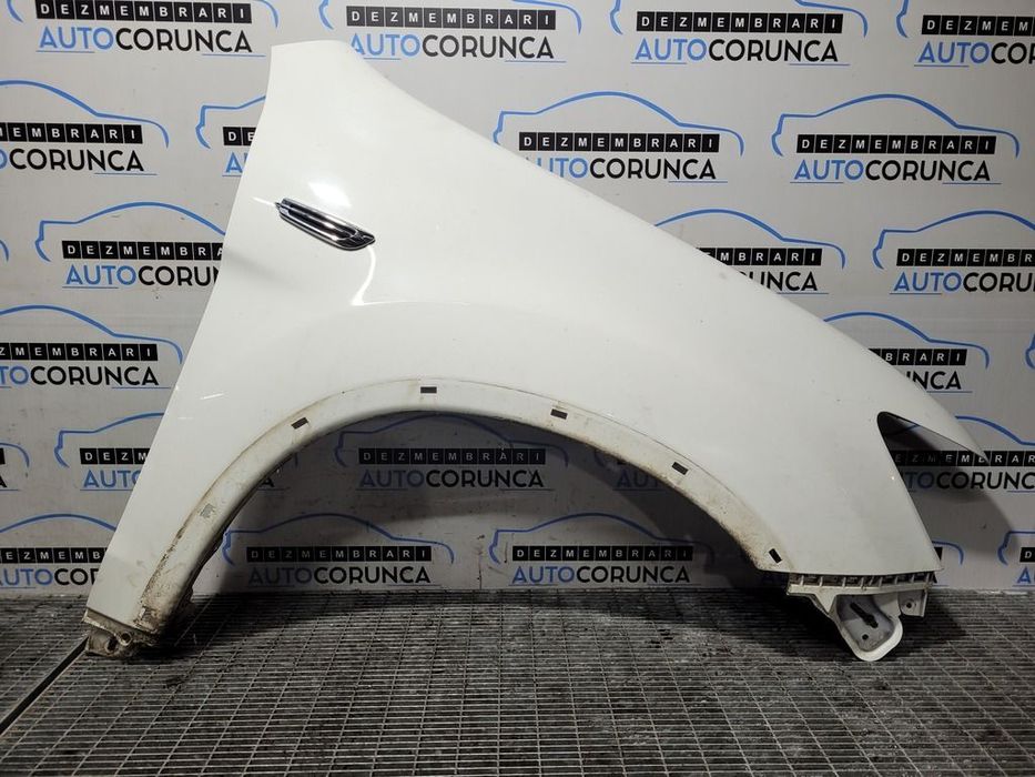 Aripa Dreapta Fata Mitsubishi ASX Facelift 2012 2012 - 2015 4 Usi alb (1129)