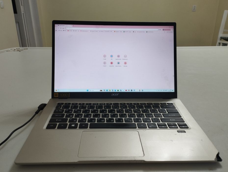 Ноутбук рабочий Acer