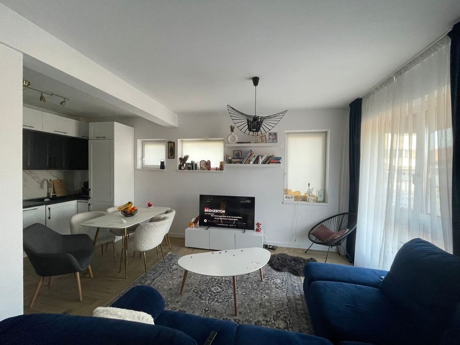 Apartament 3 camere persoana fizica gradina Rediu