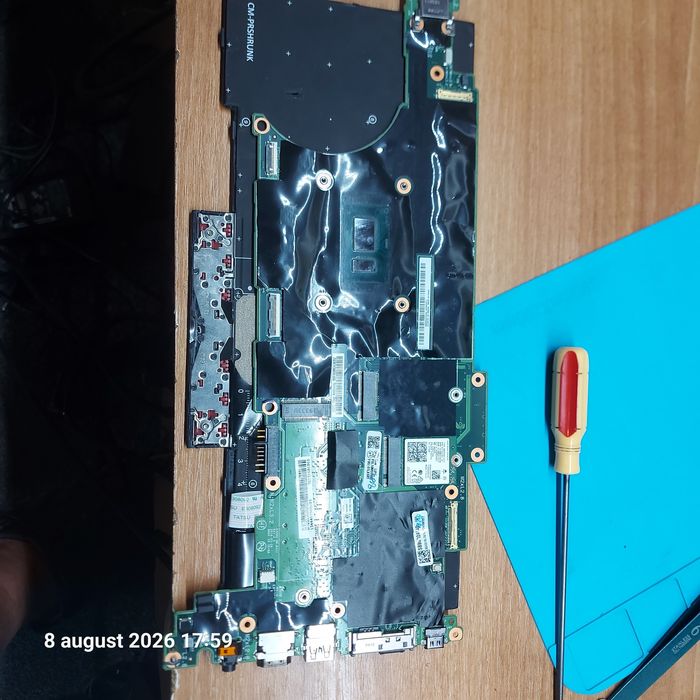 Placa de baza Lenovo x280 i5 gen 8 fără parola bios