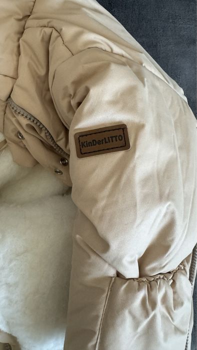 Детский комбинезон зимний