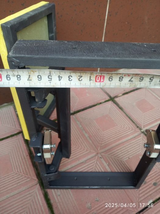 Люк невидимка 30 х 20 трансформер до 180 градусов угол откривания