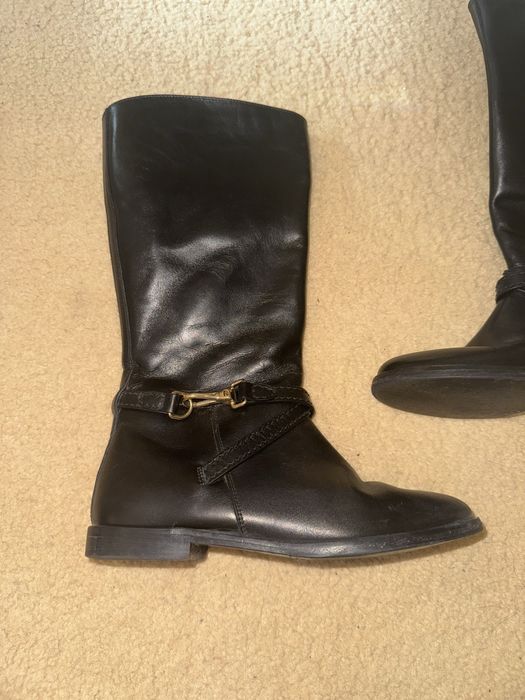 Истински Burberry ботуши