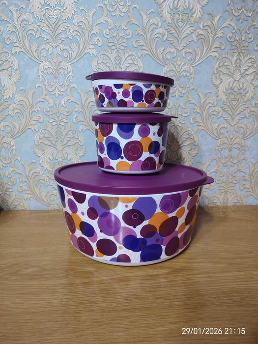 Посуда Tapperware