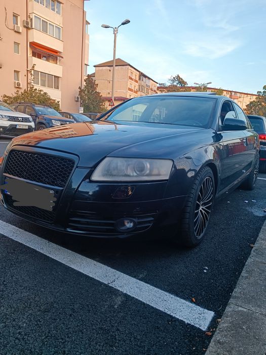 Vând Audi A6 3l TDI