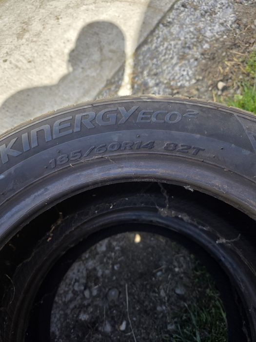 HANKOOK  185/60/R14 82T 4 buc. Vara
185/60R14T 82T K435 KINERGY ECO 2
Sezon: VARA
Indice viteza: T
Eficienta suprafete umede: A
Eficienta consum combu