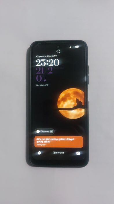 Redmi not 11 garantiyasi bilan