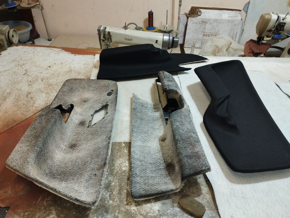 Retapițare fețe de uși auto sector 2