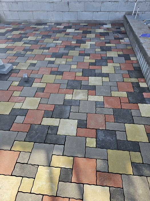 Брусчатка вибропрессованная