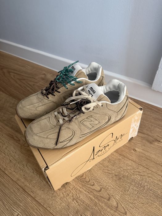 Кроссовки New Balance & Miu Miu