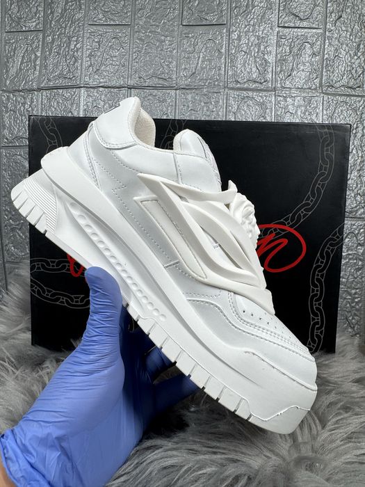 38-44 Versace Odissea White Alb Cutie