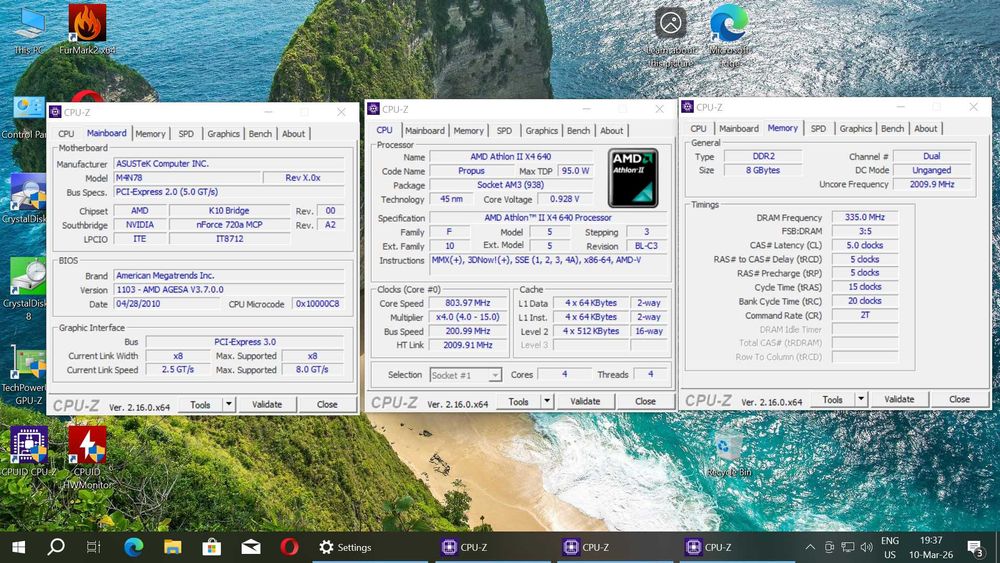 Дъно+Процесор AMD+Рам