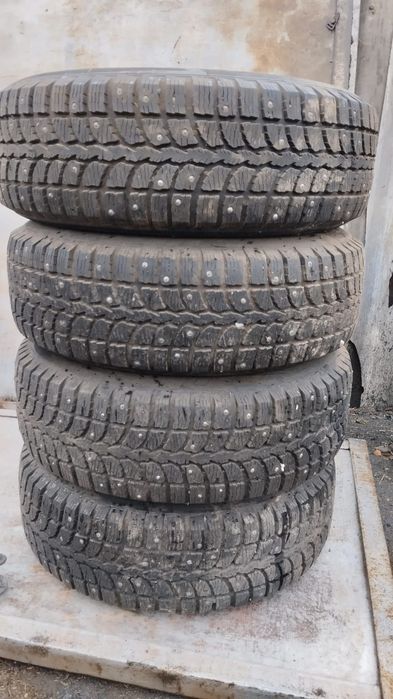 Продам колеса стояли мазда кронус