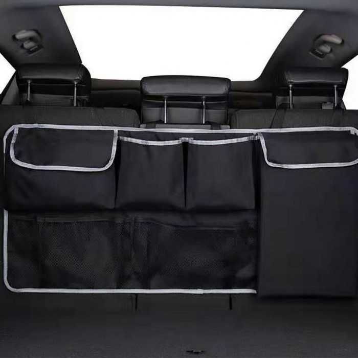 Органайзер за багаж Automat, За багажник, Черен