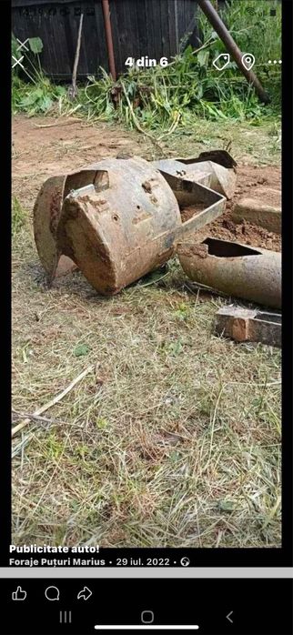 Foraje puțuri apă prețuri de sezon