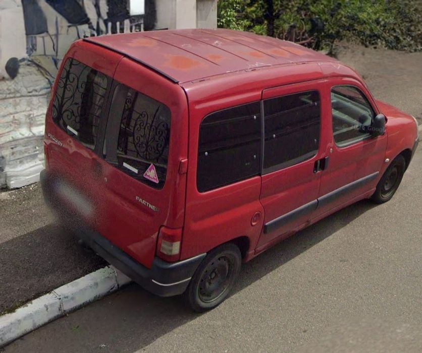 Peugeot Partner pentru RABLA