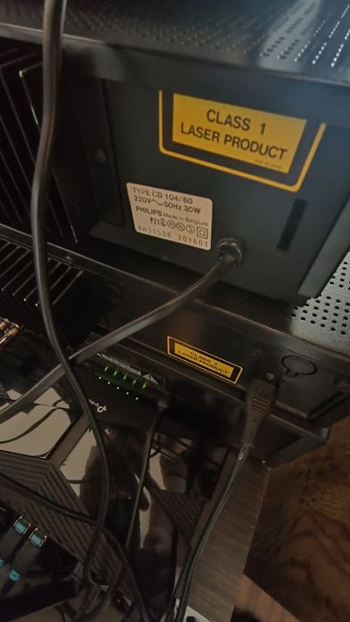 Cd player Philips CD-104(Rezervat)