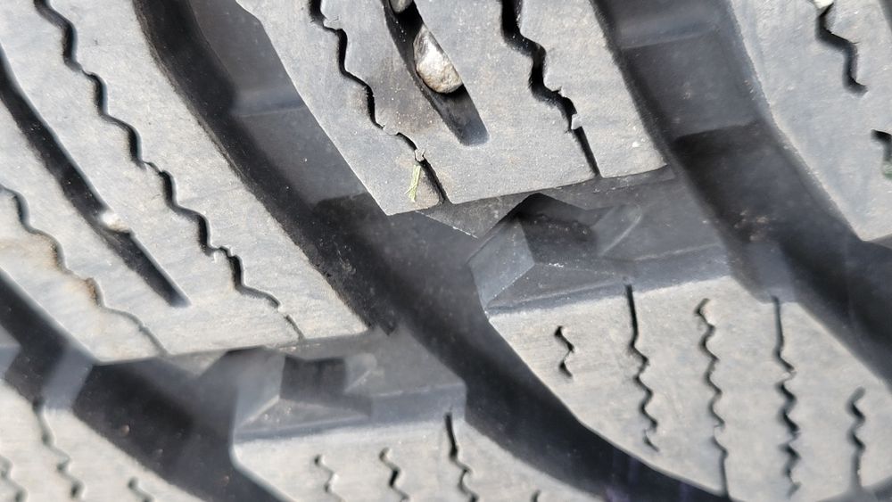 Продавам зимни гуми Nokian  в отлично състояние!