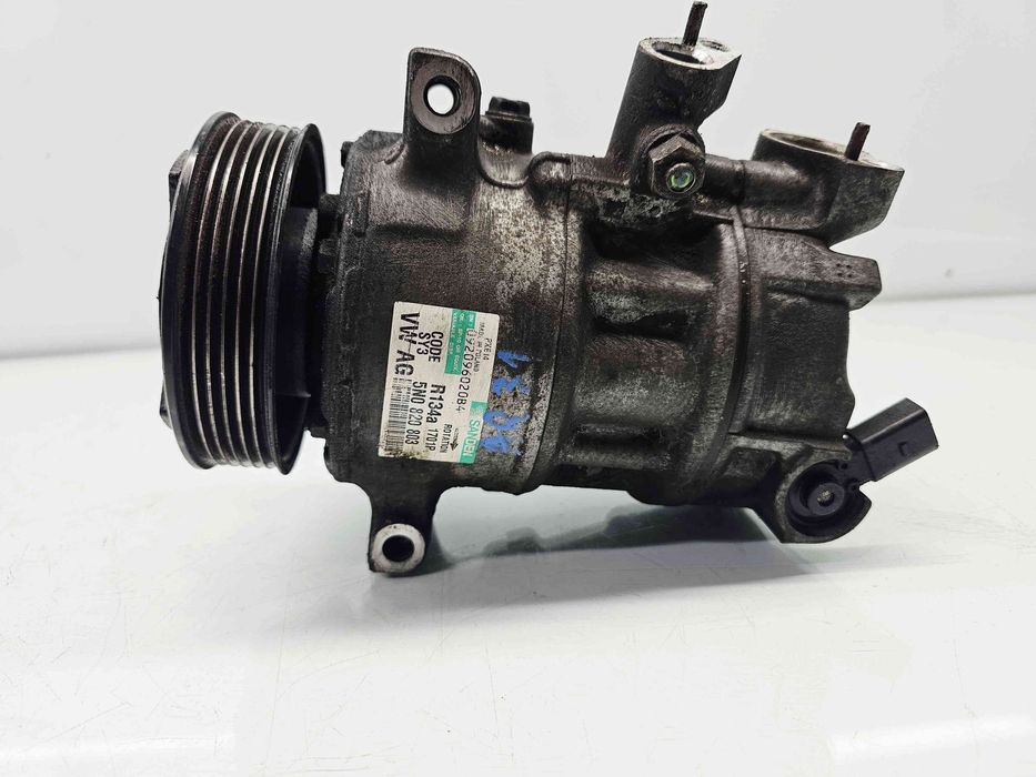 Compresor clima  Volkswagen Golf 6 (5K1) [Fabr 2009-2013] 5N0820803 2.
