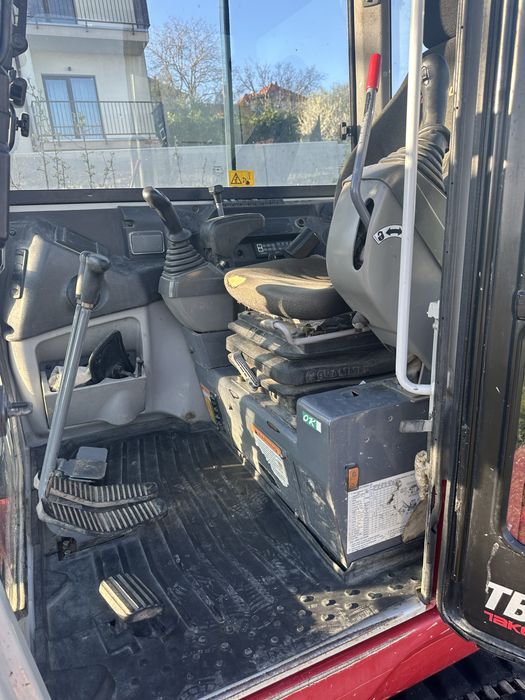 Takeuchi tb 230, 2017