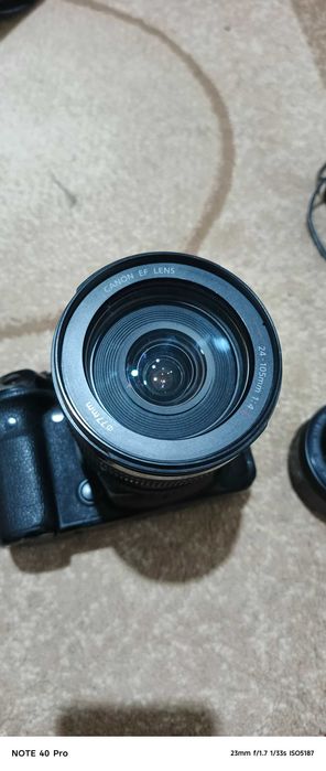 Canon 5 d mark 4 24-105 L canon 50 mm 1.8