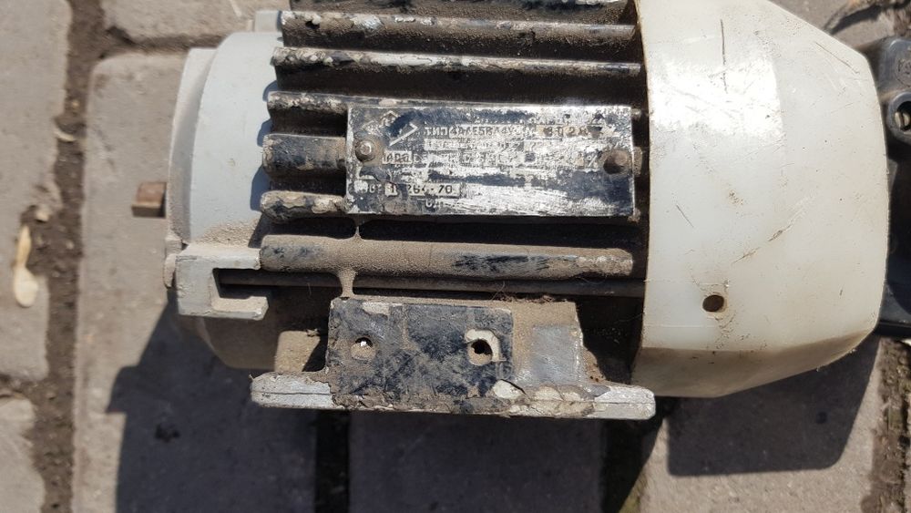 Эл. двигатель с редуктором