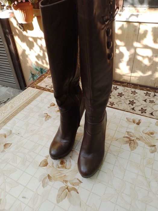 Ботуши Gi Anni от естествена кожа