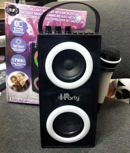 Преносима тонколона Lexibook iParty, Bluetooth с микрофон