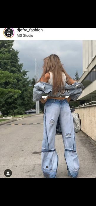 Djofra най-уникалните дънки на бранда 30 /М/Л номер