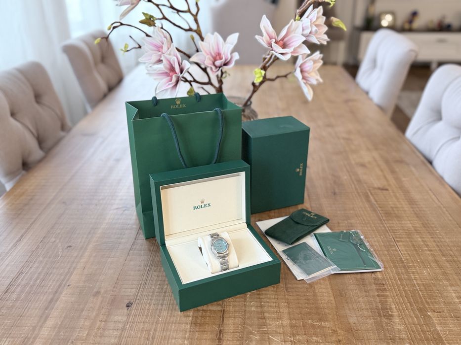 Часы Rolex Oyster 31 Tiffany