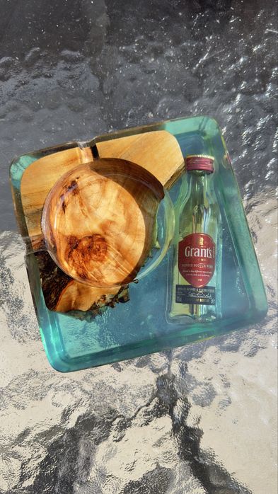 Пепелник от смола