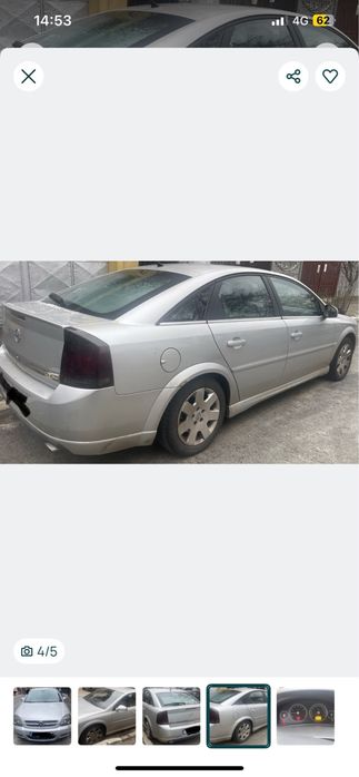 OPEL Vectra 2004 — imagine 4