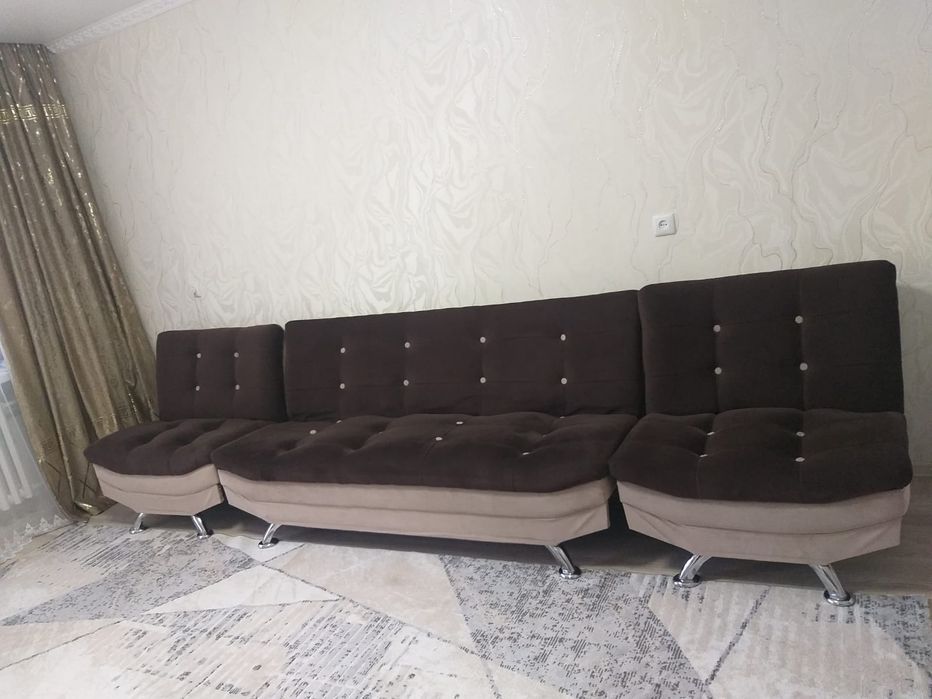 Продам диван с креслами раскладные