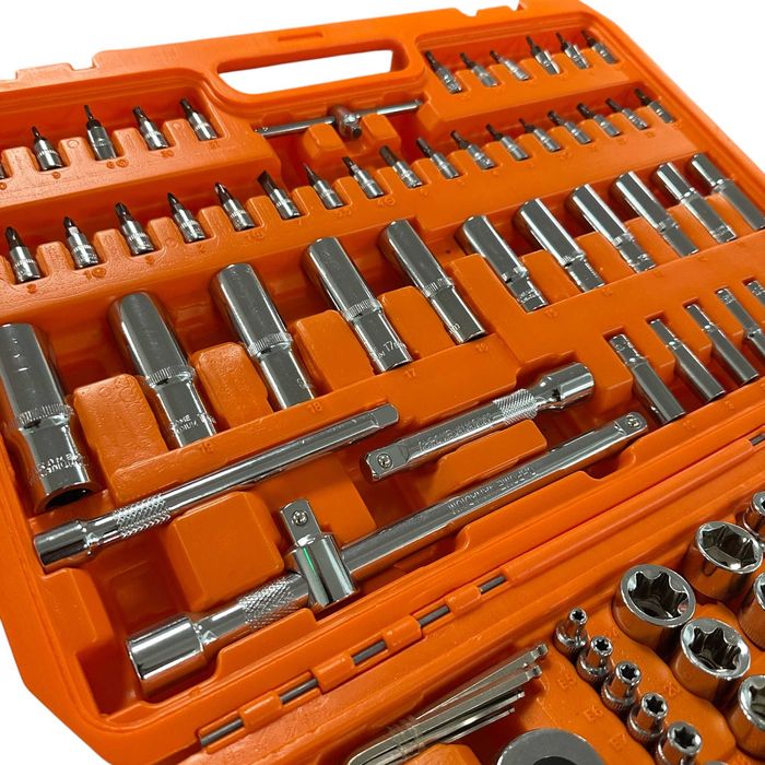 Професионален Гедоре куфар 172 части - За майстори и професионалисти