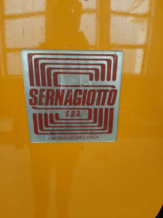 Лентов сепаратор Sernaggioto