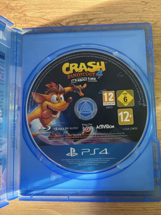 Crash Bandicoot 4: It's About Time