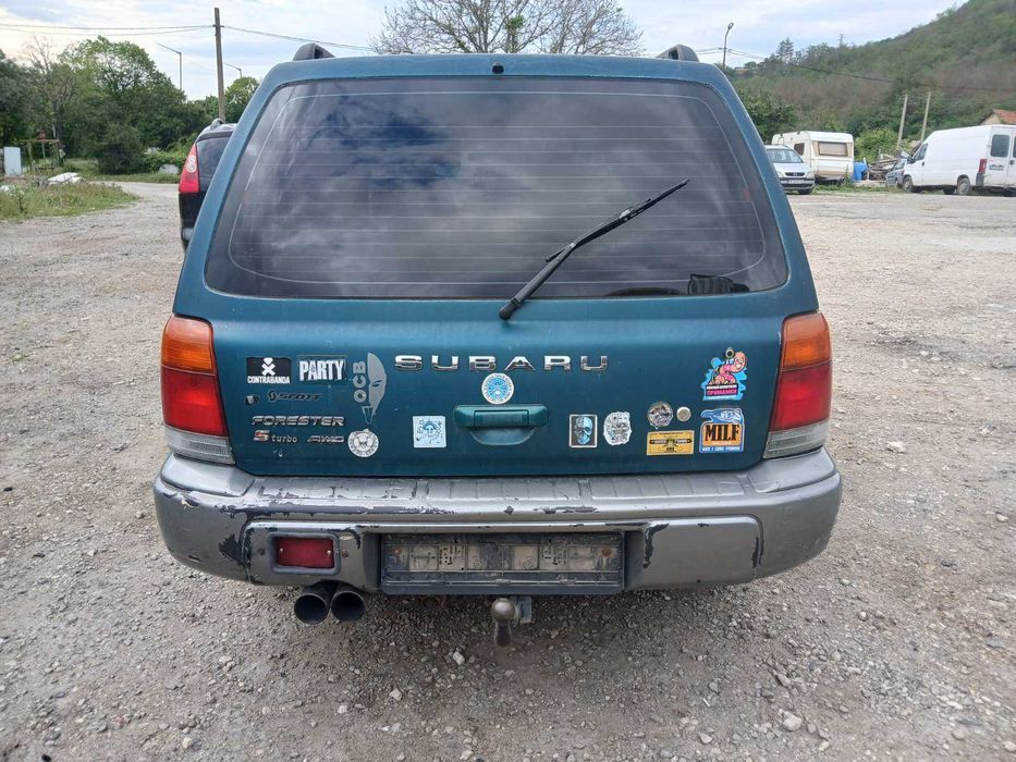 Subaru Forester 2.0 turbo, 99  г. НА ЧАСТИ
