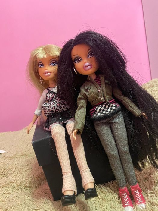 Комплект Две Оригинални Кукли Bratz - Jade & Cloe
