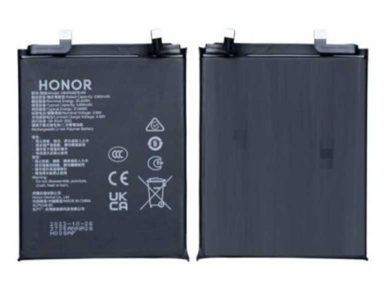 Нова оригинална батерия Honor Magic 7 Lite HB556794EIW  Service Pack / Гаранция