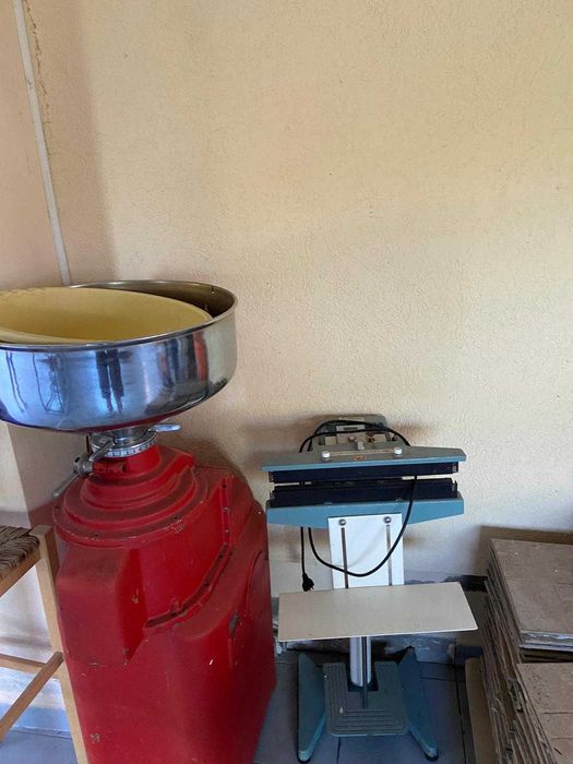 Linie de prăjit cafea - semințe