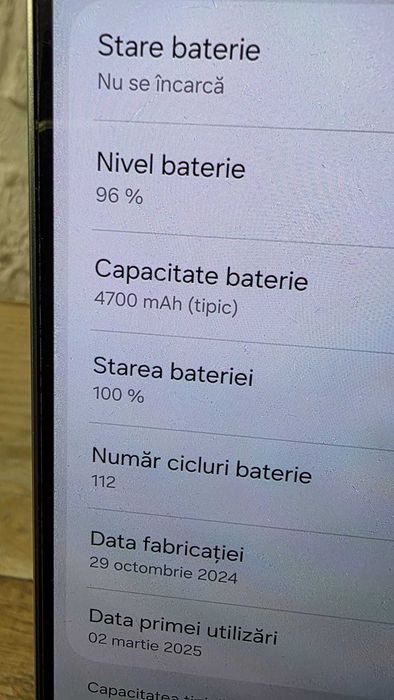 Samsung Galaxy S24 FE, 128 Gb - KLI Amanet