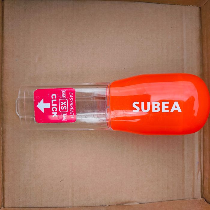 Mască snorkeling Decathlon Subea, mărimea XS, 55 de lei