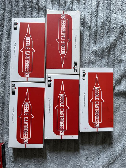 Набор для татуировок , татуажа