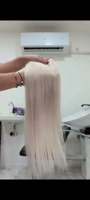 Естествена 100 % коса