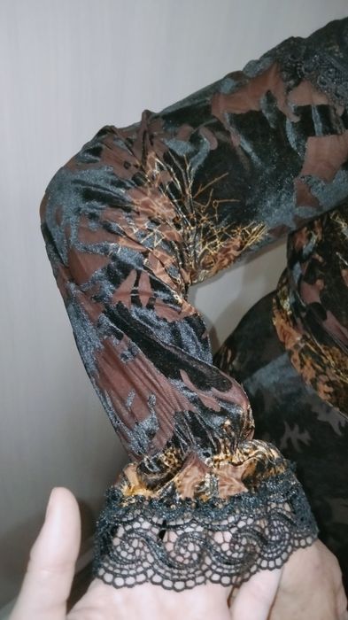 Велюр койлек 48/50/52р