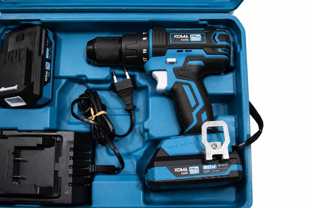 Mașină de Găurit și Înșurubat KOMA Tools Pro Series 20V