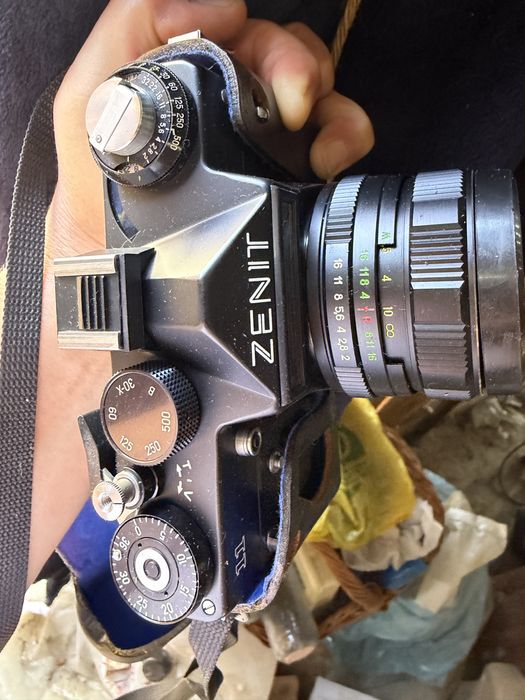Aoarat cu film made in URSS la 1500 lei pemtru colectionari