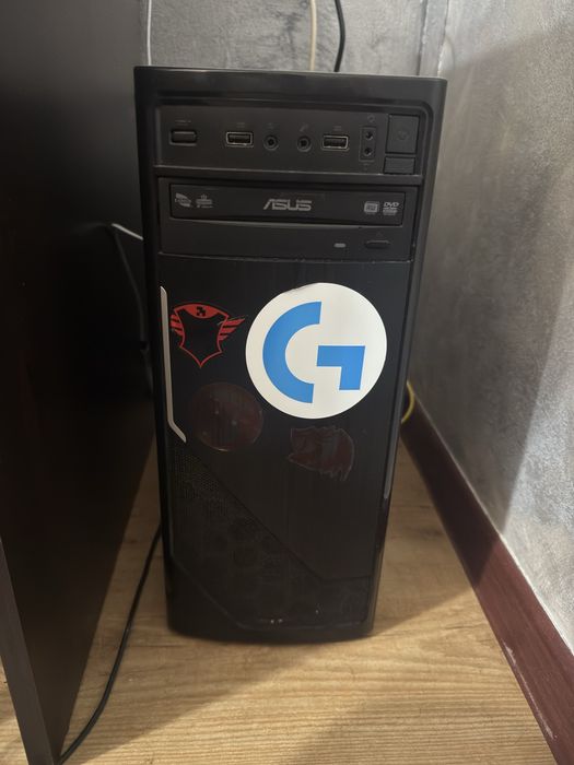 Unitate PC Gaming + Monitor 165hz + Mouse